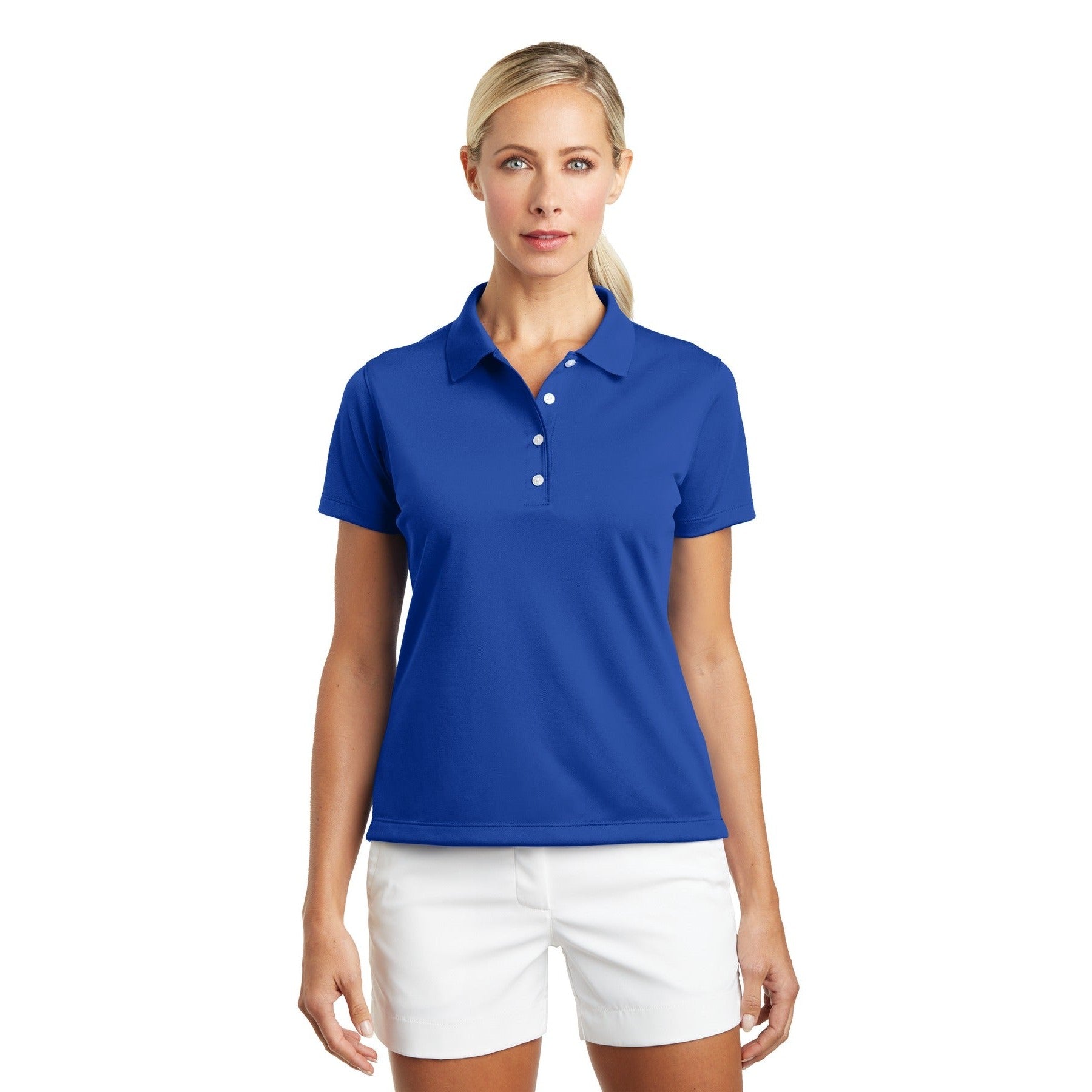 Nike-Nike Women's Tech Basic Dri-FIT Polo. 203697-MedTech-9
